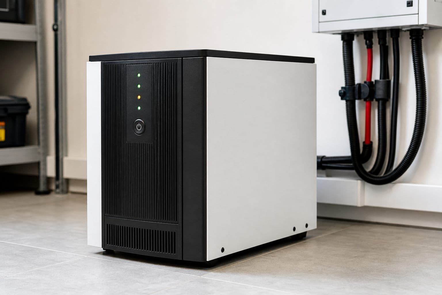 UPS Systems solar service